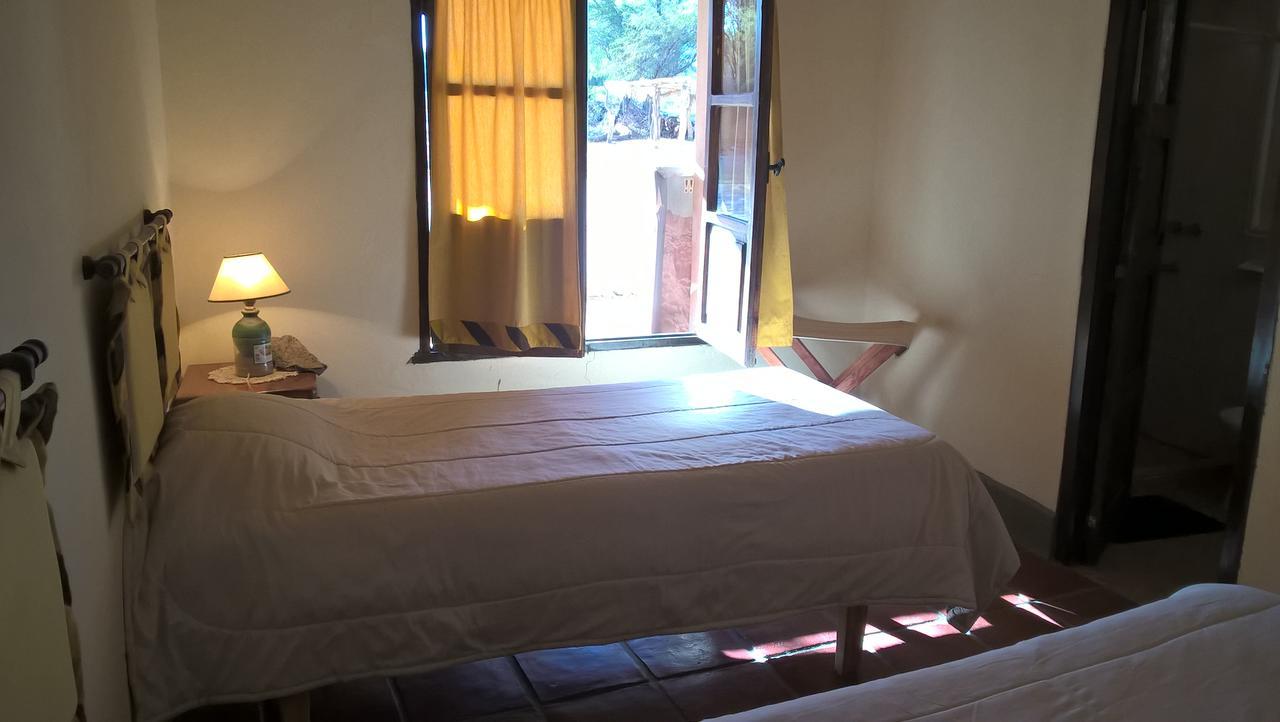 La Enramada Hotell Seclantás Exteriör bild