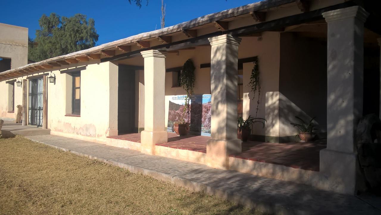 La Enramada Hotell Seclantás Exteriör bild