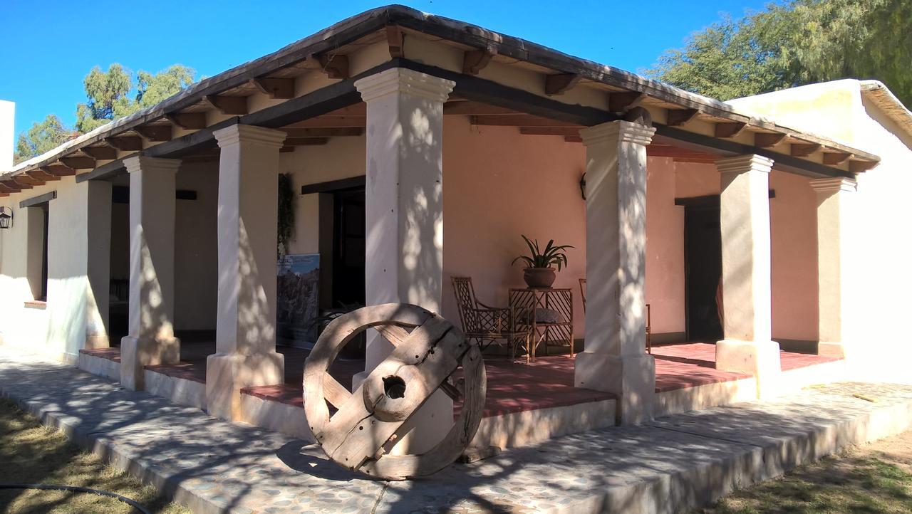 La Enramada Hotell Seclantás Exteriör bild