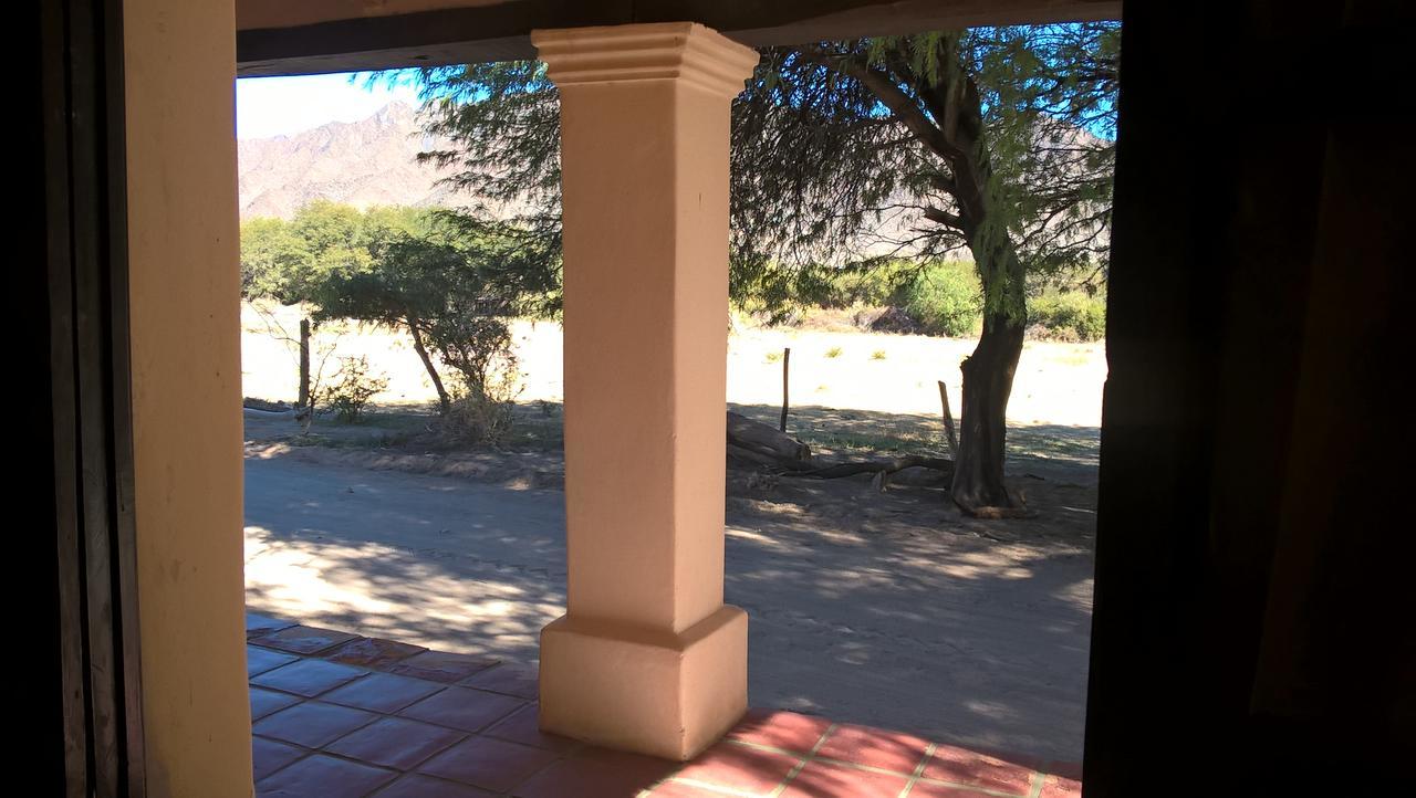La Enramada Hotell Seclantás Exteriör bild