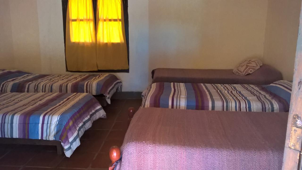 La Enramada Hotell Seclantás Exteriör bild