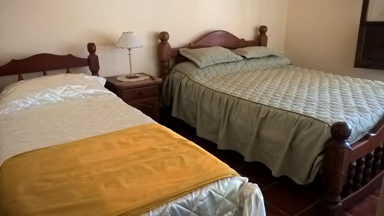 La Enramada Hotell Seclantás Exteriör bild